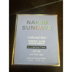 Naked Sunday Cabana Glow -  Illuminating SPF 50 Mineral Glow Serum Drops
